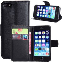 For Apple iPhone 5s 5 s 5SE For Apple iPhone 5 Case For iPhone5 Case PU Leather Wallet Phone Case Flip Back Cover Phone Wallet