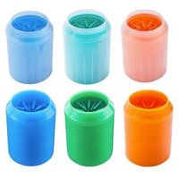 Cleaner Soft Gentle Silicone Portable Pet Foot Washer Cup Clean Brush Quickly Washer Dirty Cat Foot Cleaning Brush Dog Paw Wash