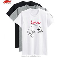 Round Neck Short Sleeve T Shirt