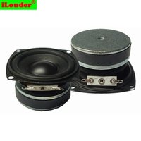 2.5 inch 10W 4 ohm full range bass speaker, 10W 8 ohm woofer speakers horn, 2.5 inch mid bass speaker