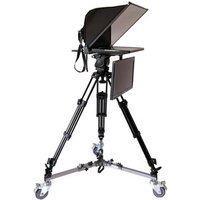 24 inch professional broadcast teleprompter with wireless remoter