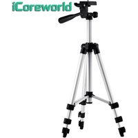 2019 iCoreworld new arrivals 1.1m universal portable camera phone projector accessories floor tripod stand holder can OEM/ODM