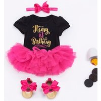 Cotton Romper Summer 1st Birthday