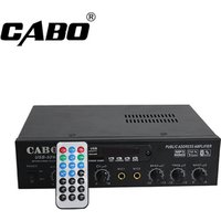 Clear and loud sound quality profesional power amplifier profesional