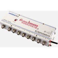 8 WAY CATV SIGNAL AMPLIFIER 20dB cable tv amplifier sb-1020ek8 seebest