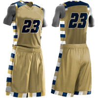 Sublimated Design Basketball Uniform for Women