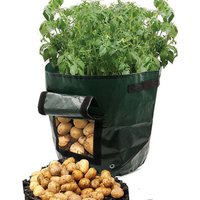 PE Potato Grow Bag Garden Planting