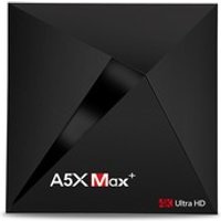 Superior Quality A5X Max+ 4K Android TV Box Rockchip RK3328 Android IPTV Box