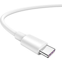 cafele 5a type c usb cable for huawei for samsung phones support qc 3.0 c type fast charging data sync phone cables