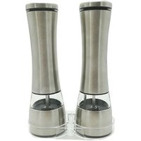 Electric Stainless Steel Salt and Pepper Grinder
