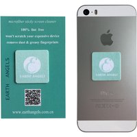 Custom microfiber sticky mobile phone screen cleaner