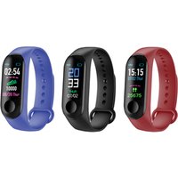 digital blood pressure monitor smart bracelet m3 better than x6 smart watch smartwatch dz09 for samsung galaxy s6 edge phone