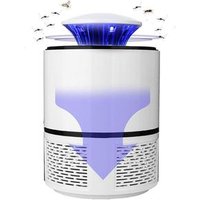 Mosquito Insect Zapper Killer with Trap Lamp USB Powered Mosquito Trap Lamp Non-toxic Chemical-free Photocatalyst Bug Zapper,