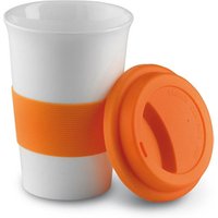 Ceramic Coffee Mug Silicone Grip