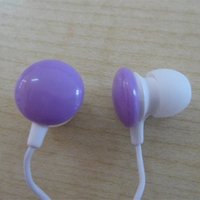 New Stylish High Quality Earbud Earphone For Laptop with Wire
