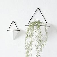 Indoor Metal Hanging Flower Wall Stand Planter Pot