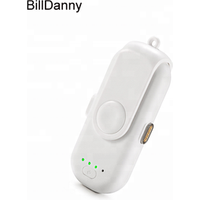 New gadgets 3 in1 portable super mini Li-polymer Battery 1000mah magnetic finger powerbank with micro /type C interface