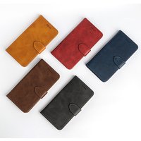 For ZTE Blade V10 Vita New Luxury Business Phone Case Leather Wallet Protective Flip Cover