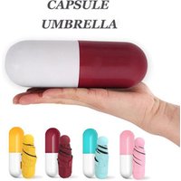 Cheap New Design Custom 5 Fold Capsule Mini Umbrella