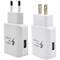 Wholesales EU US 5V 2A Fast Charging Adapter Wall Charger USB Charger for Iphone Android Phones