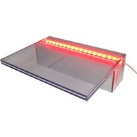 Garden Artificial Acrylic LED Waterfall Water Blade