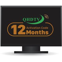 H265 IPTV French Arabic IPTV QHDTV Subscription 1 Year Europe France Arabic Belgium Netherlands IP TV for Android TV Box