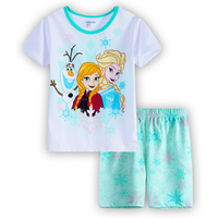 Dog Print Short Sleeve Pyjama Set
