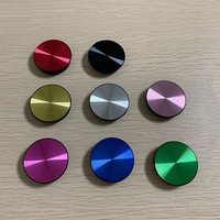 Promotional Gift CD Grain Popping Up Phone Socket Phone Holder With 3M Glue