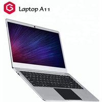 Chinese oem laptop 14inch ultrabook Intel APOLLO LAKE N3450 netbook with plastic case ram 6GB 64GB win10