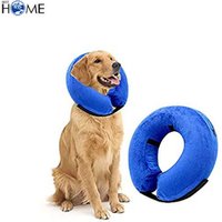 Custom Soft Pet Recovery E-Collar PVC Protective Inflatable Dog Collar