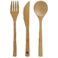2018 Bamboo Cutlery Set
