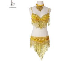 Sexy Arab Belly Dance Performance Costume