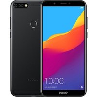 Wholesale Original Huawei Honor 7C 32gb dual back cameras Android 8.0 Qualcomm Snapdragon 450 Octa Core mobile phones 4g