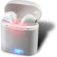 Wireless Headset BT Earpieces I7S Tws Earbud Twins Earphone With Charging box Earphones Earbud For Samsung Smart Earbuds