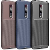 Laudtec New Carbon Fiber Soft Tpu Back Cover Phone Case For Redmi K20/k20pro/Xiaomi mi 9T