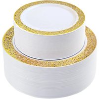 Bulk Plastic Dinner Plates Trim