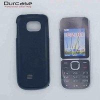 Guangzhou Factory Black Pudding Matte TPU Phone Case For Nokia C2-01 Cover Cases