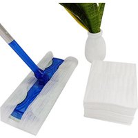 Household Cleaning Tools Disposable 100% polyester floor mop cloth floor dust cleaning