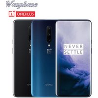 Global ROM Oneplus 7 Pro Mobile Phone 6.67 inch Fluid AMOLED Display 6GB+128GB Snapdragon 855 48MP Cameras NFC Smartphone