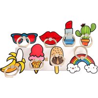 360 degree rotation phone ring holder, Acrylic phone ring holder, with Strong suction finger smart ring