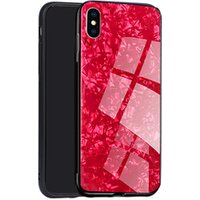 Shenzhen Manufacturer Directly Supply Cell Phone Tempered Glass Case For IPhone X