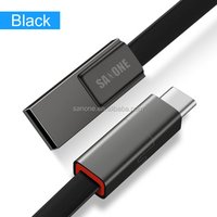 1.5M TPE Material 8 Pin Zinc Alloy Quickly Renewable Data Line Fast Charging Repair Usb Cable For iPhone 6 7 8 X