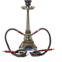 Factory Price Hookah Smoking Shisha Glass Weed Pipes Accessory Bottle Complete Set with House Tobbacco for Hookah Water Smoking