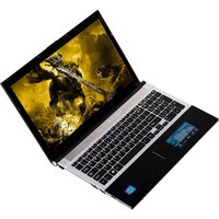 Aluminum 15.6'' Slim Laptop Desktop Notebook Intel Pentium 1920X1080 HDD N3520 Quad Core 4G RAM 500GB DVD RW Ultrabook