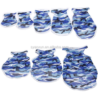 Wholesale pet 7XL big dog summer clothes.