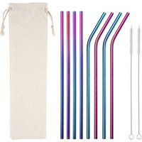 Stainless Steel Reusable Drinking Straw