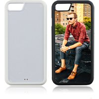 Sublimation Blank 2D TPU Phone Case For iphone 7