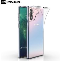 for Samsung galaxy note 10 case shockproof tpu ultra thin clear cell phone case cover for Samsung galaxy note 10
