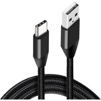 Manufacturer 1m 2m 3m OEM Nylon Braided Fast Charging USB Type c cable