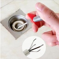 Drop shipping Bendable Brush Sink Tub Hair Removal Tool and kitchen sink drain cleaner